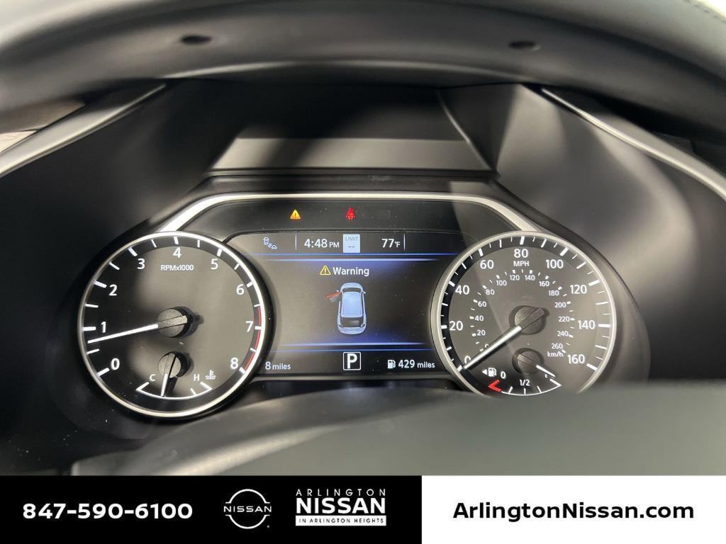 new 2024 Nissan Murano car, priced at $40,517