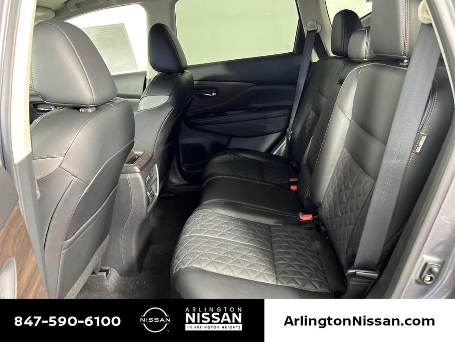 new 2024 Nissan Murano car, priced at $40,517