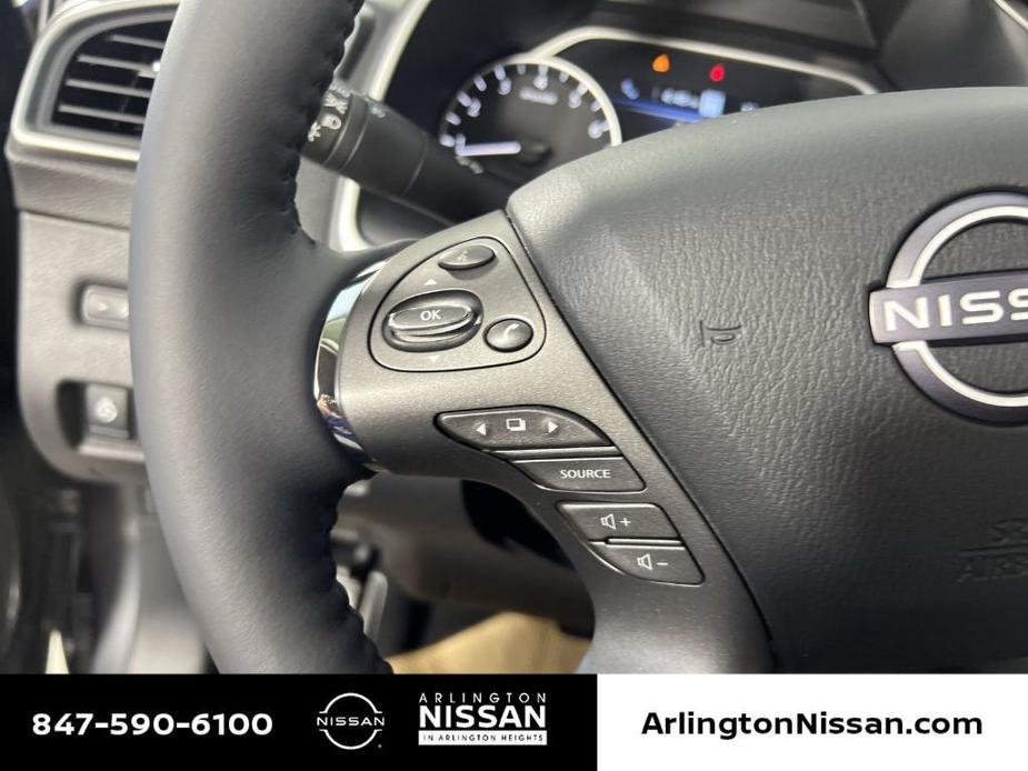 new 2024 Nissan Murano car, priced at $40,517