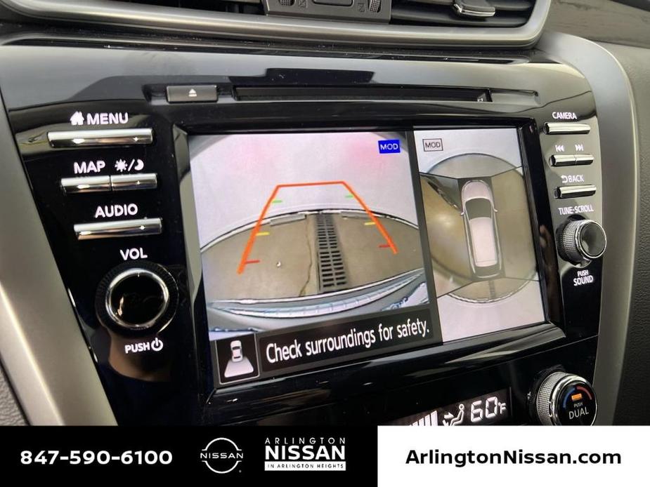 new 2024 Nissan Murano car, priced at $40,517