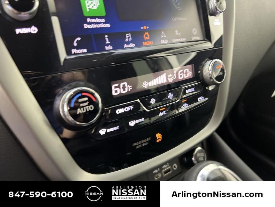 new 2024 Nissan Murano car, priced at $40,517