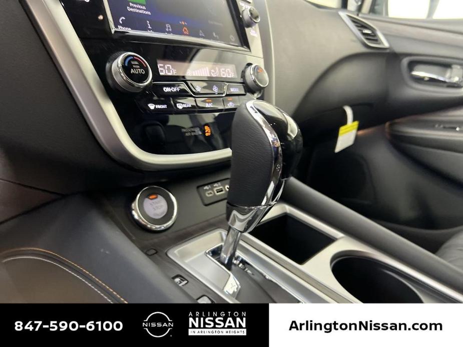 new 2024 Nissan Murano car, priced at $40,517