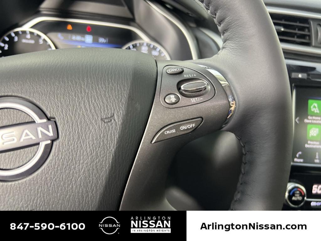 new 2024 Nissan Murano car, priced at $40,517