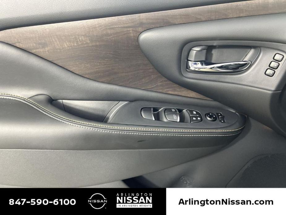 new 2024 Nissan Murano car, priced at $40,517