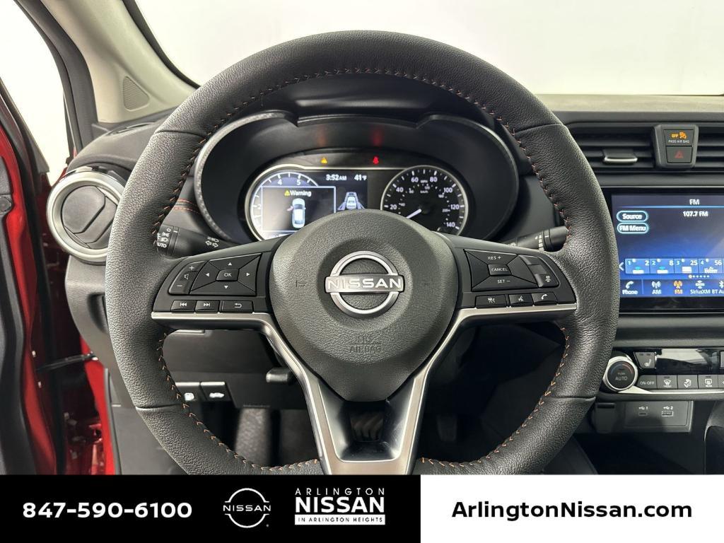 new 2025 Nissan Versa car, priced at $20,748