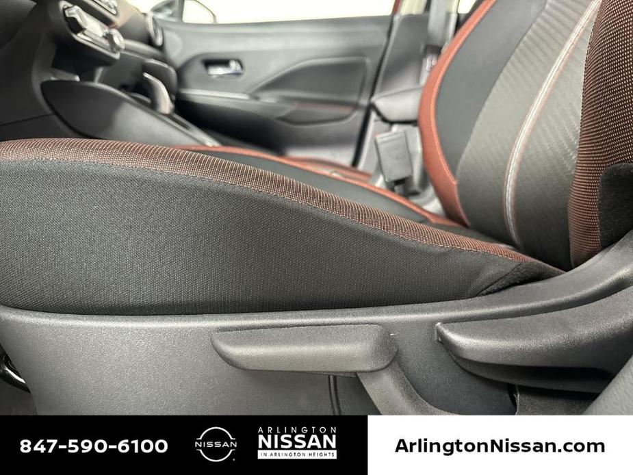 new 2025 Nissan Versa car, priced at $20,748