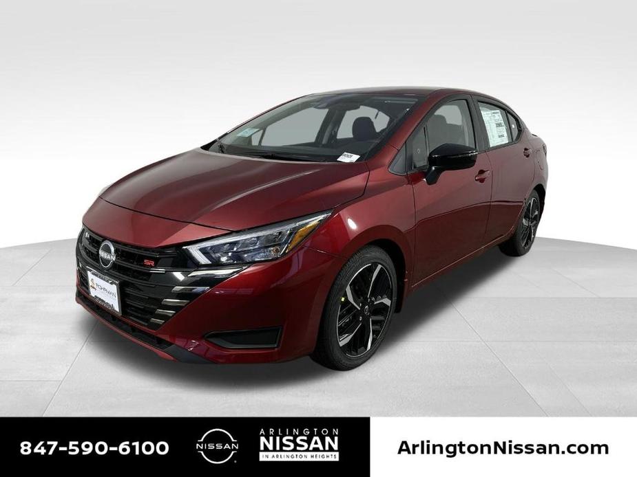 new 2025 Nissan Versa car, priced at $20,748