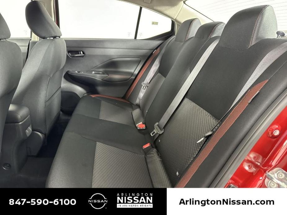 new 2025 Nissan Versa car, priced at $20,748