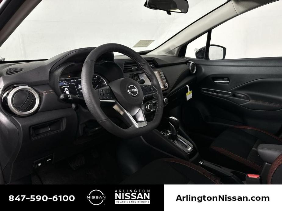 new 2025 Nissan Versa car, priced at $20,748