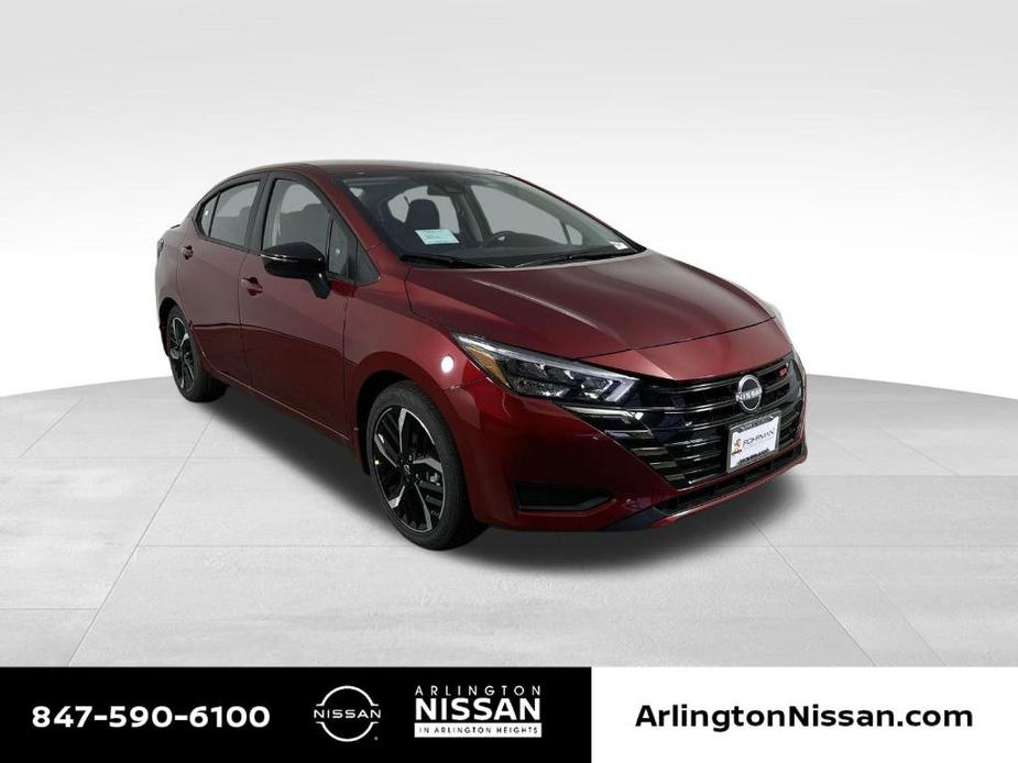 new 2025 Nissan Versa car, priced at $20,748