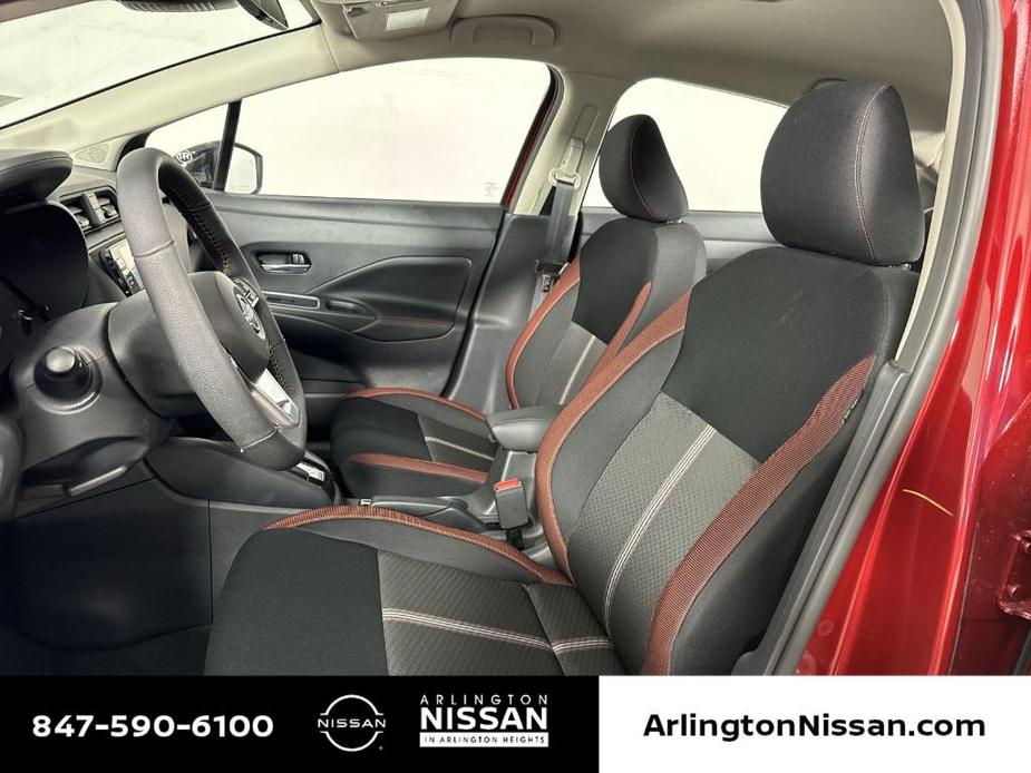 new 2025 Nissan Versa car, priced at $20,748