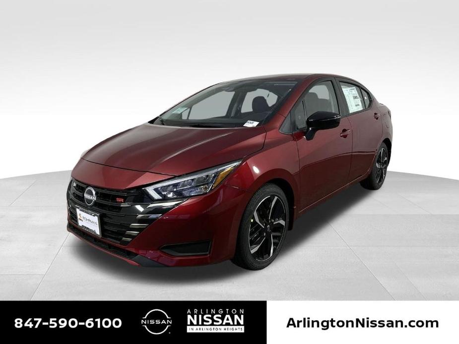 new 2025 Nissan Versa car, priced at $20,748