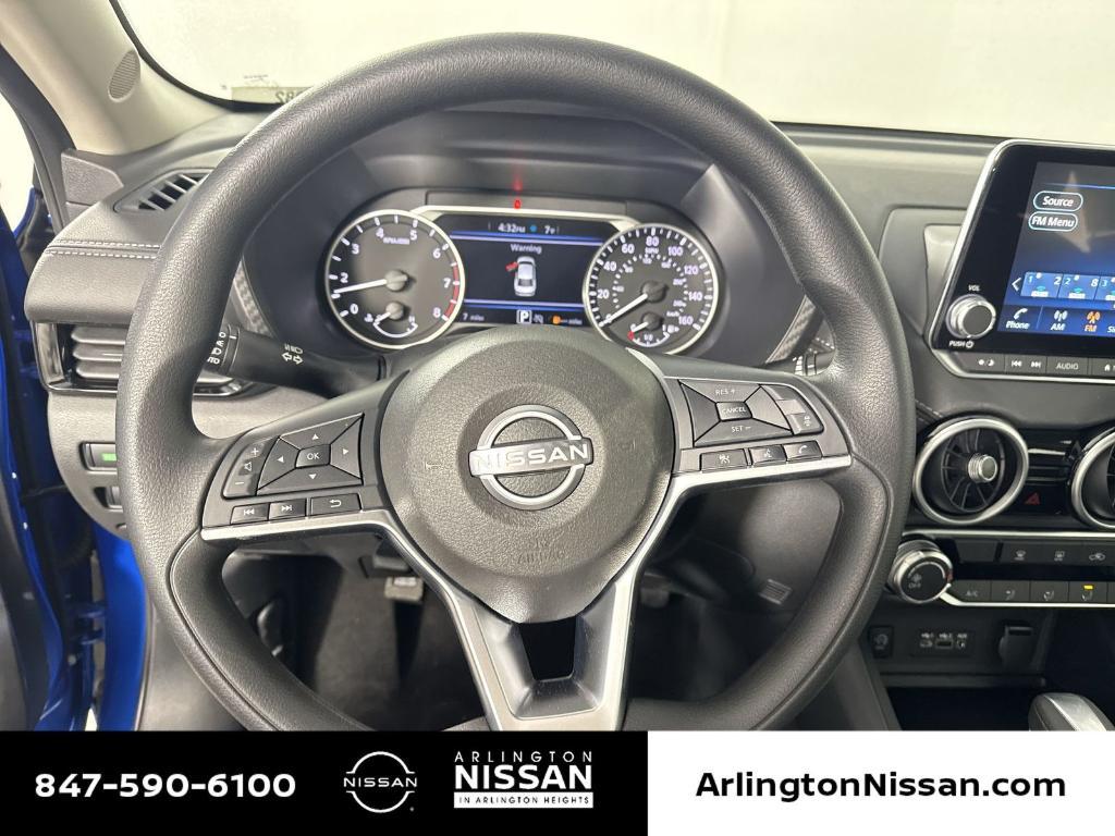 new 2025 Nissan Sentra car, priced at $19,348