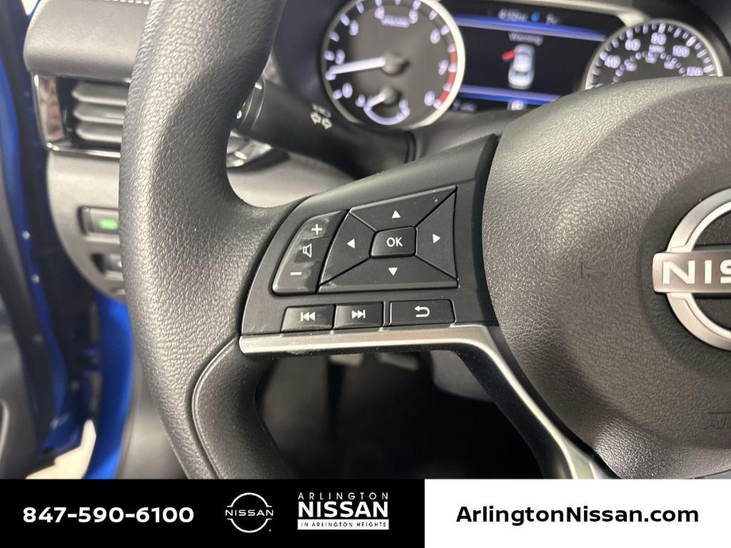 new 2025 Nissan Sentra car, priced at $19,348