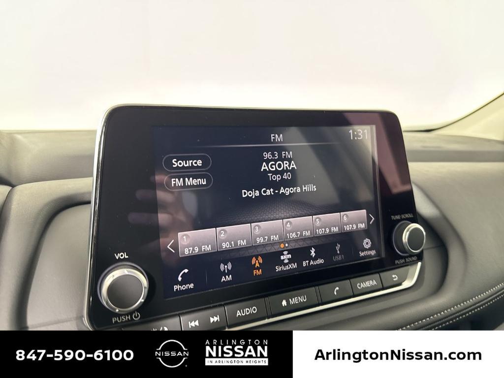 new 2025 Nissan Rogue car, priced at $29,114