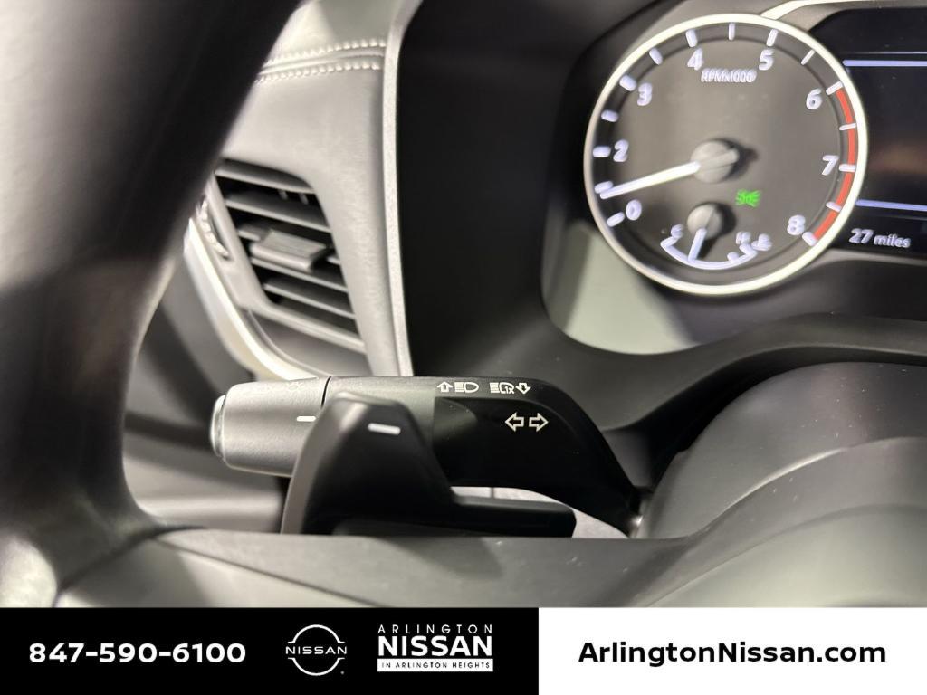 new 2025 Nissan Rogue car, priced at $29,114