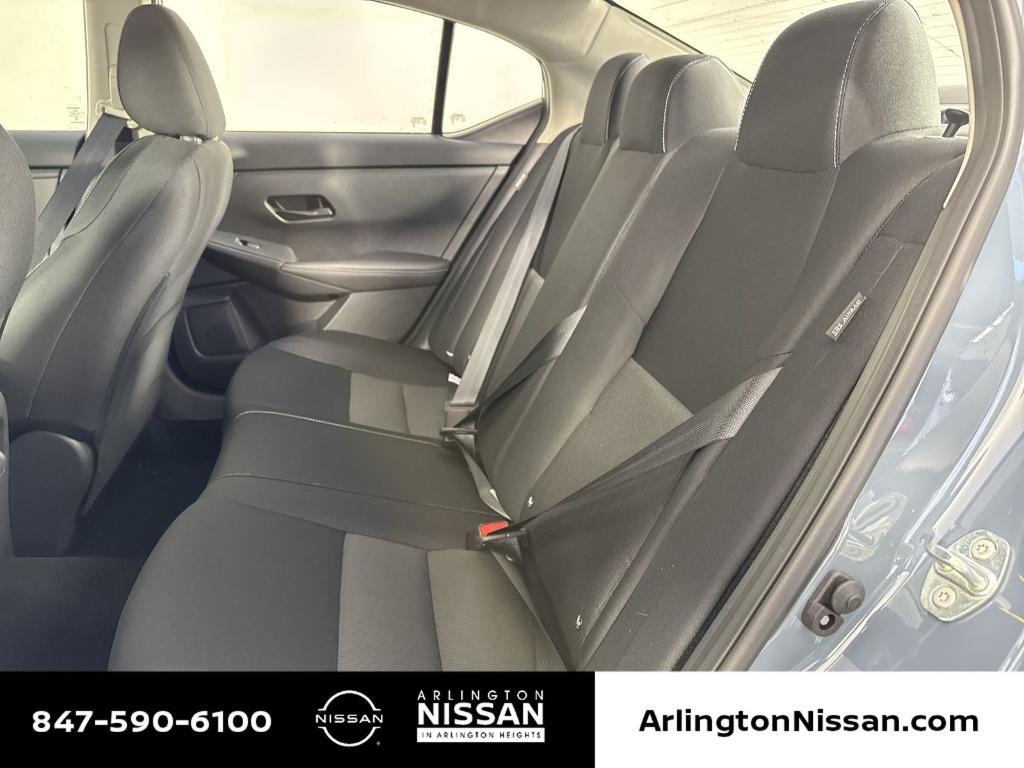 new 2025 Nissan Sentra car, priced at $21,336