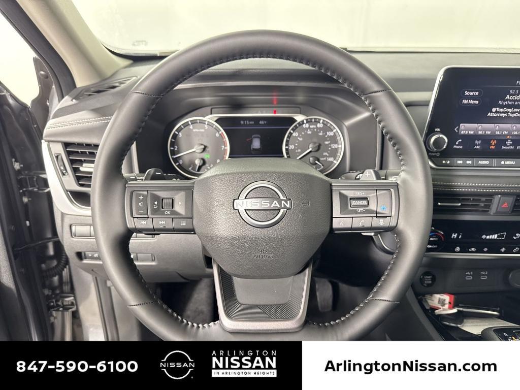 new 2025 Nissan Rogue car, priced at $29,090