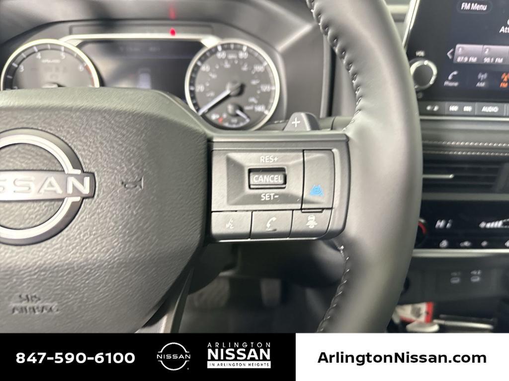 new 2025 Nissan Rogue car, priced at $29,090