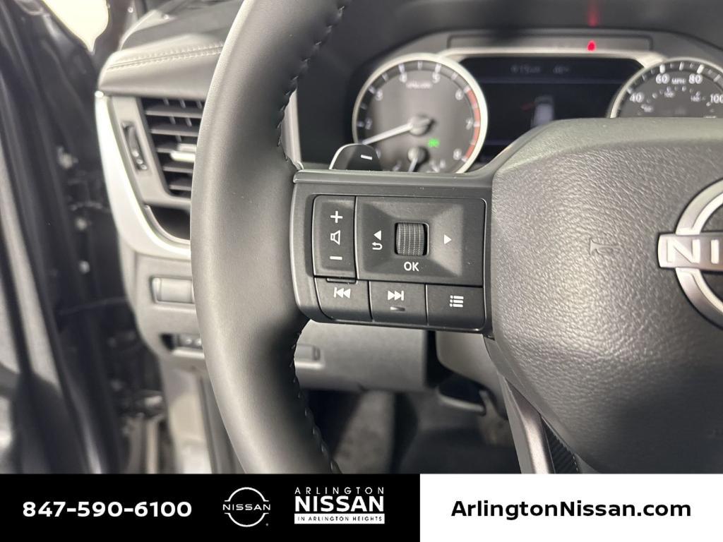 new 2025 Nissan Rogue car, priced at $29,090