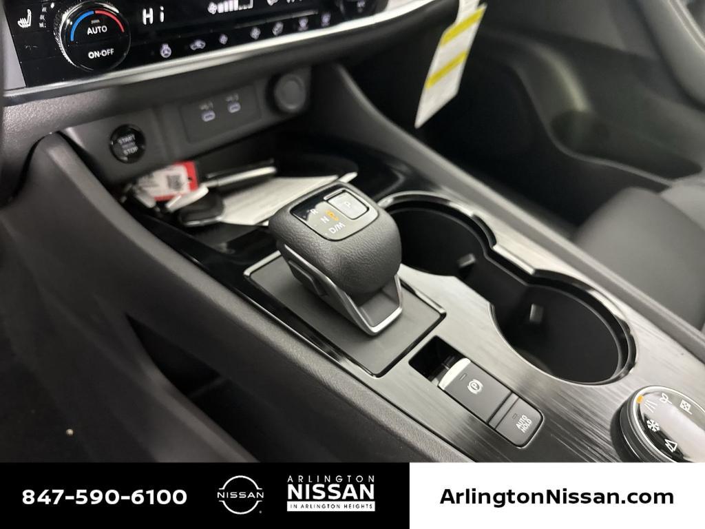 new 2025 Nissan Rogue car, priced at $29,090