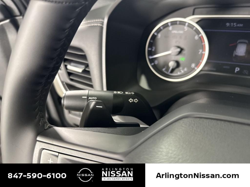 new 2025 Nissan Rogue car, priced at $29,090