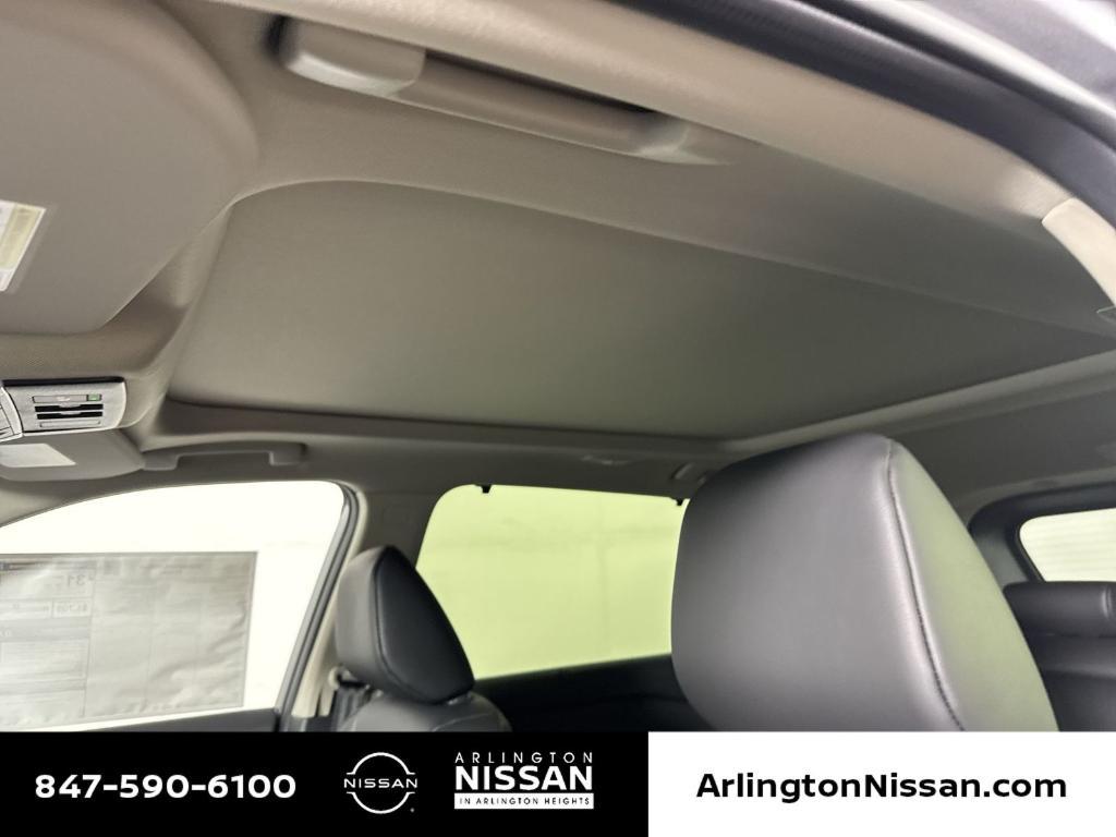 new 2025 Nissan Rogue car, priced at $29,090