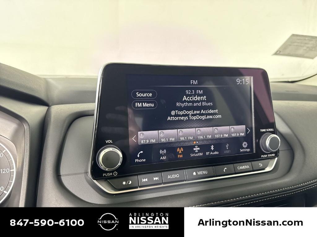 new 2025 Nissan Rogue car, priced at $29,090