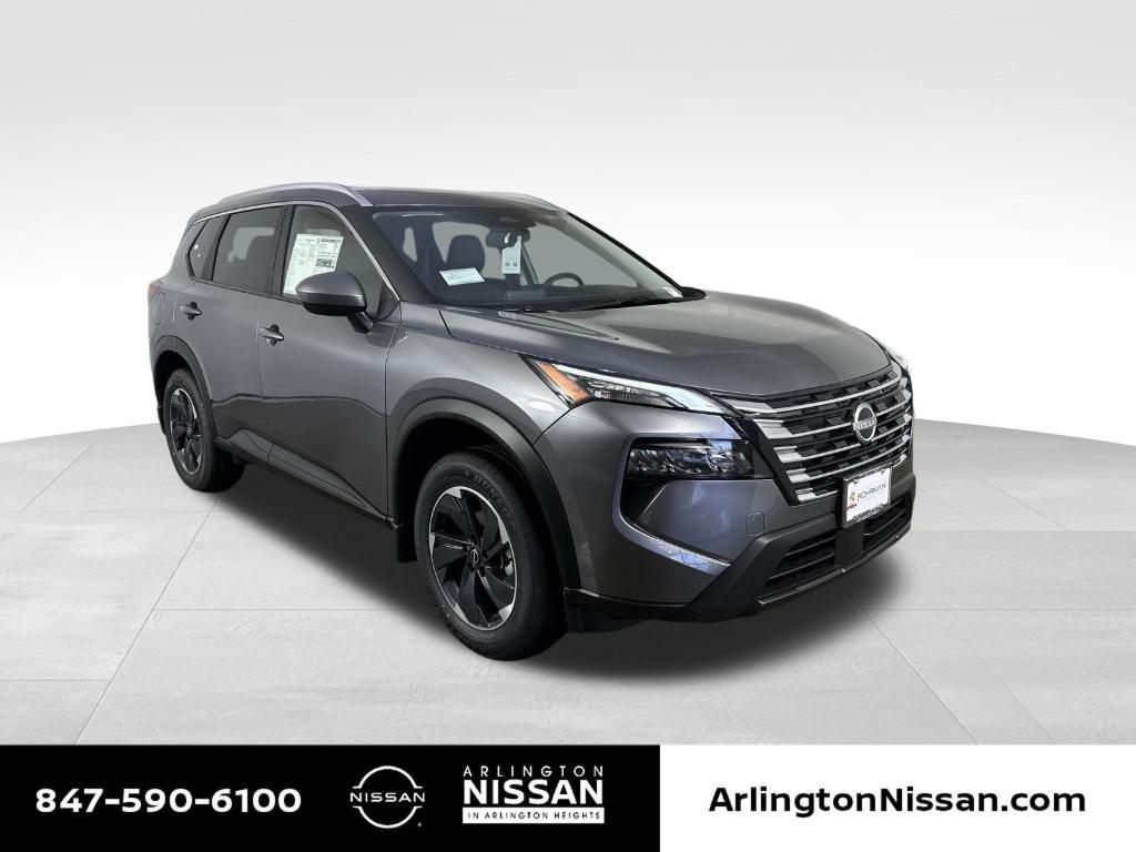 new 2025 Nissan Rogue car, priced at $28,736