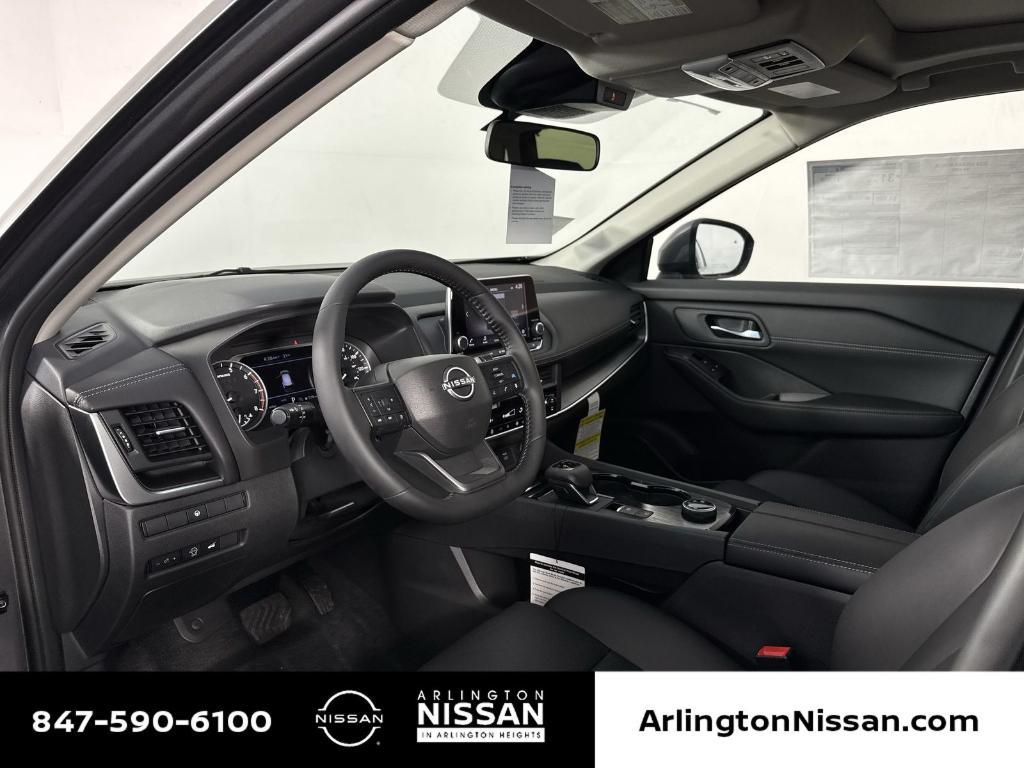 new 2025 Nissan Rogue car, priced at $28,736