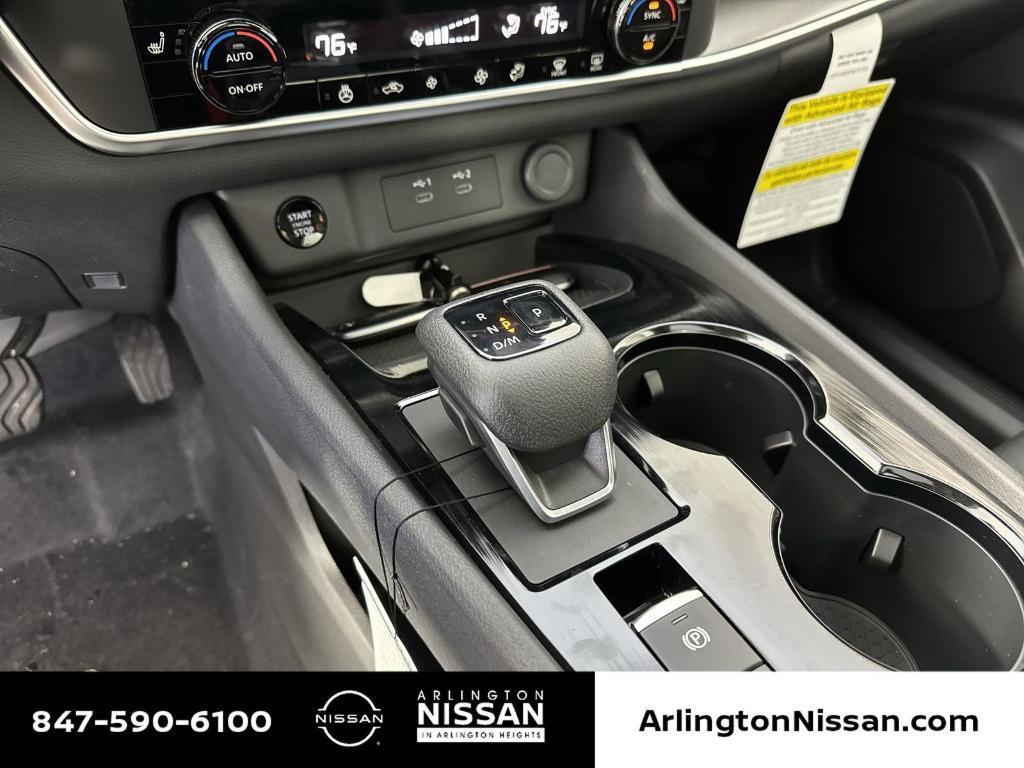 new 2025 Nissan Rogue car, priced at $28,736