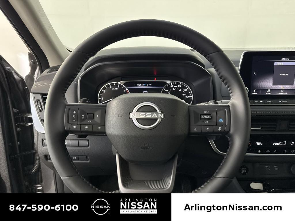 new 2025 Nissan Rogue car, priced at $28,736