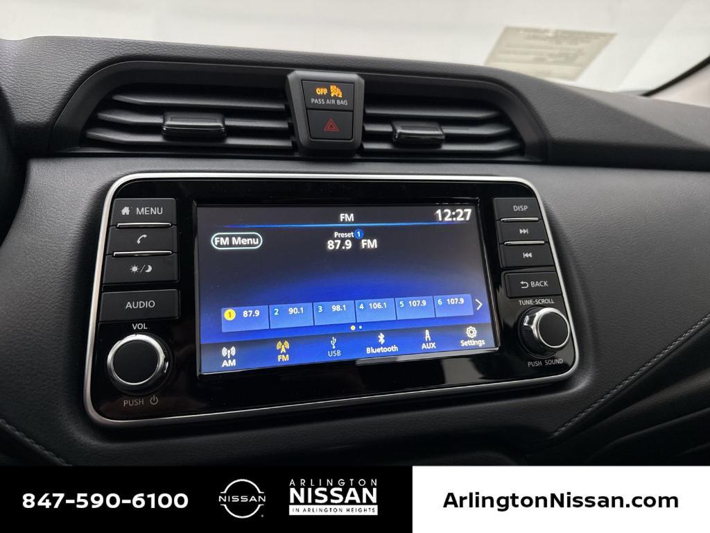 new 2025 Nissan Versa car, priced at $15,914