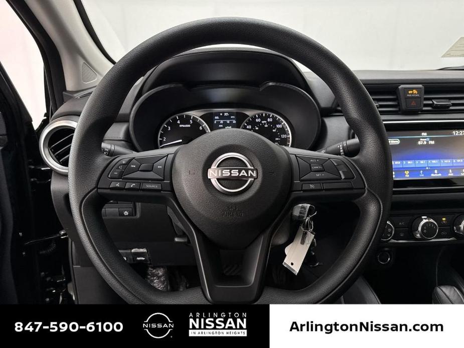 new 2025 Nissan Versa car, priced at $18,373