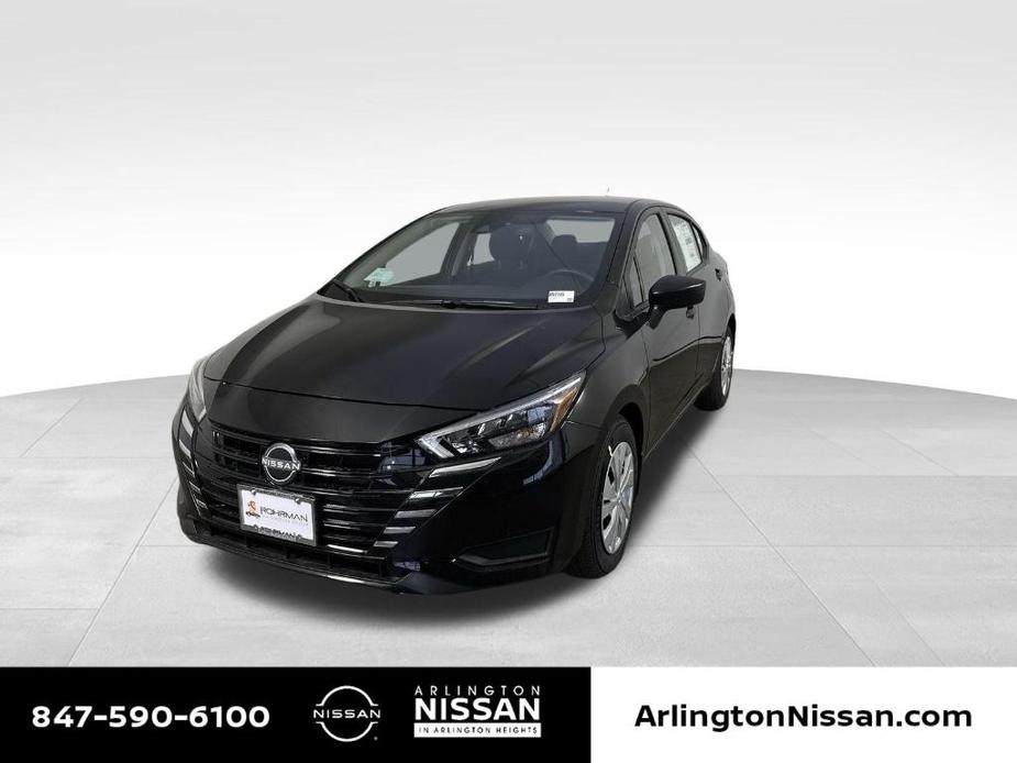 new 2025 Nissan Versa car, priced at $18,373