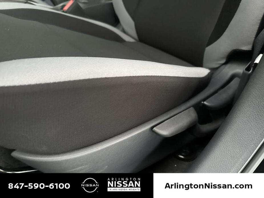 new 2025 Nissan Versa car, priced at $18,373