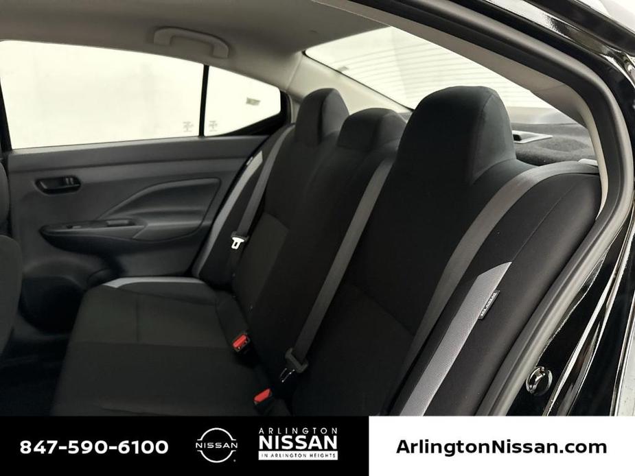 new 2025 Nissan Versa car, priced at $18,373