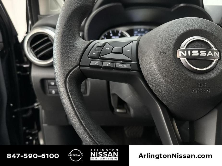 new 2025 Nissan Versa car, priced at $18,373