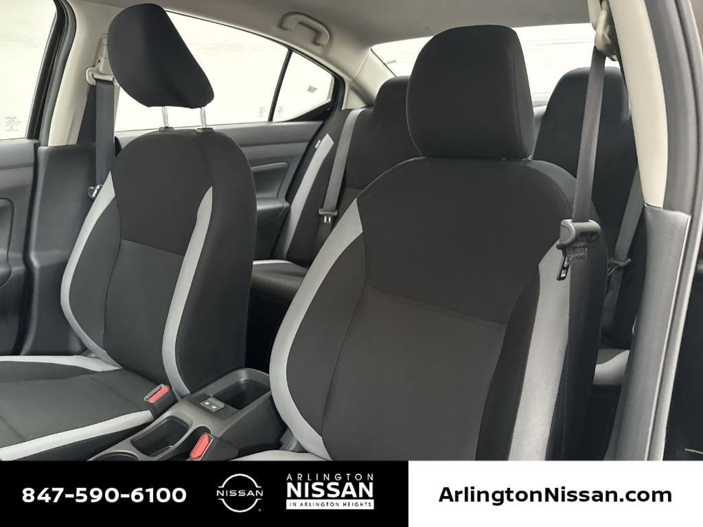 new 2025 Nissan Versa car, priced at $18,373