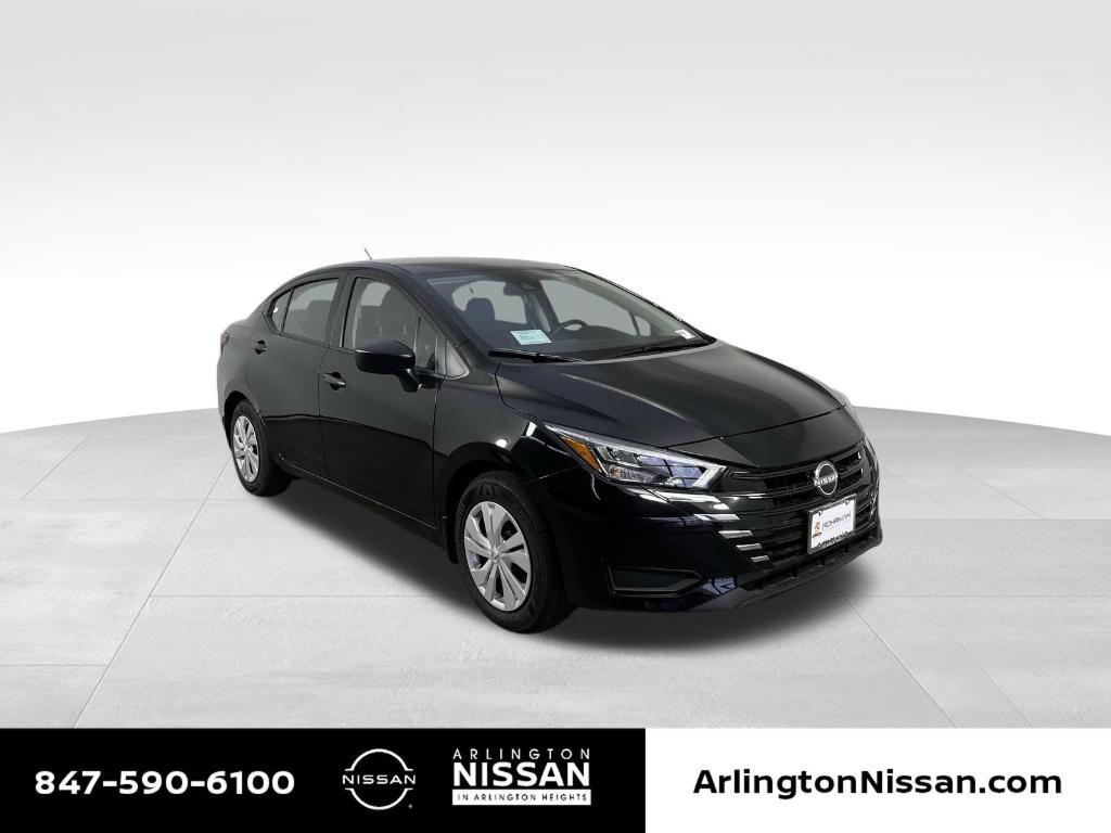 new 2025 Nissan Versa car, priced at $18,373