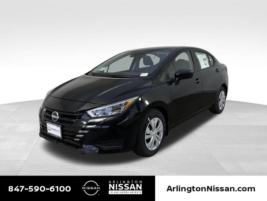 new 2025 Nissan Versa car, priced at $18,373