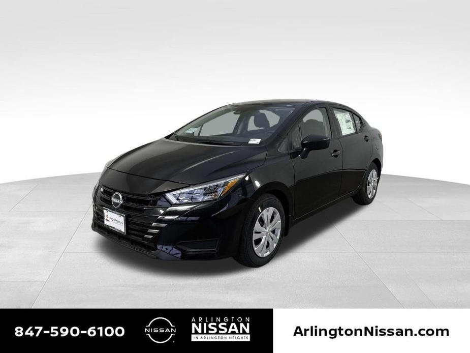 new 2025 Nissan Versa car, priced at $18,373