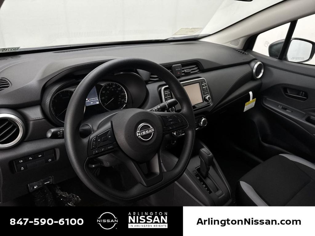 new 2025 Nissan Versa car, priced at $18,373