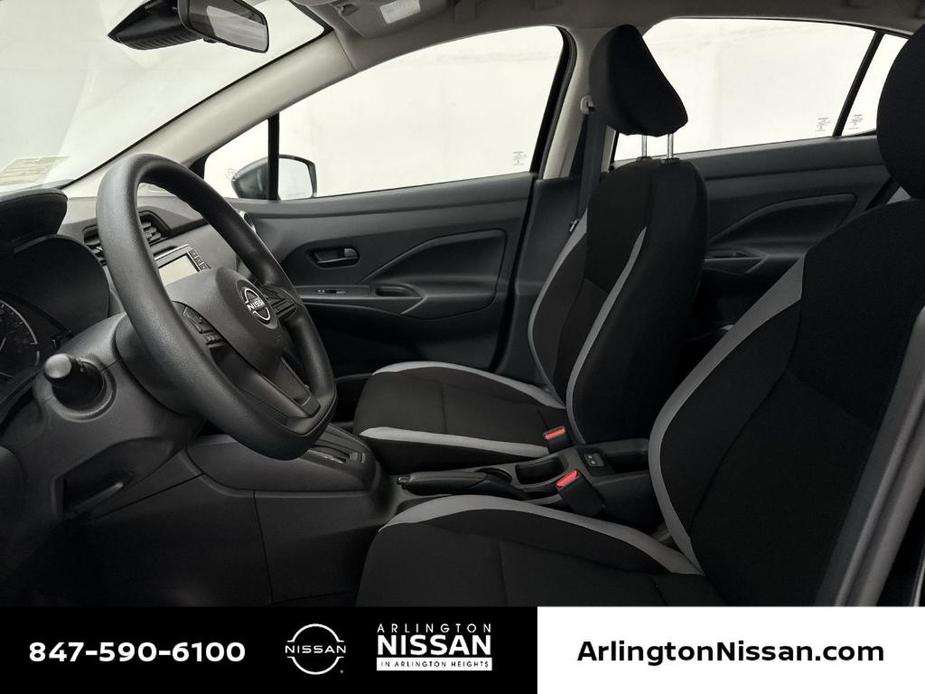 new 2025 Nissan Versa car, priced at $18,373