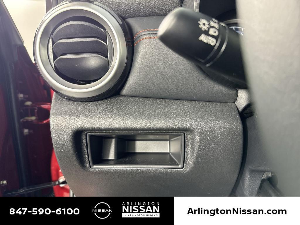 new 2025 Nissan Versa car, priced at $20,748