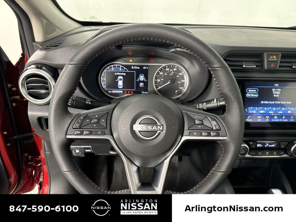 new 2025 Nissan Versa car, priced at $20,748