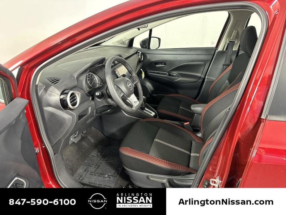 new 2025 Nissan Versa car, priced at $20,748