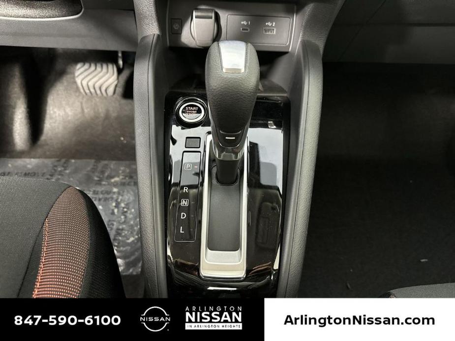 new 2025 Nissan Versa car, priced at $20,748