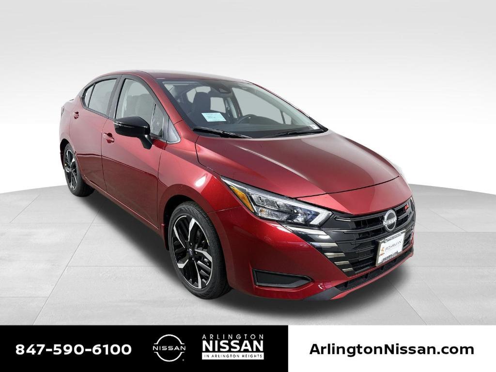 new 2025 Nissan Versa car, priced at $20,748