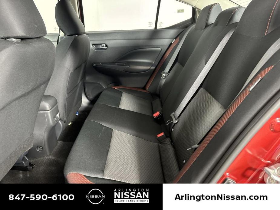 new 2025 Nissan Versa car, priced at $20,748